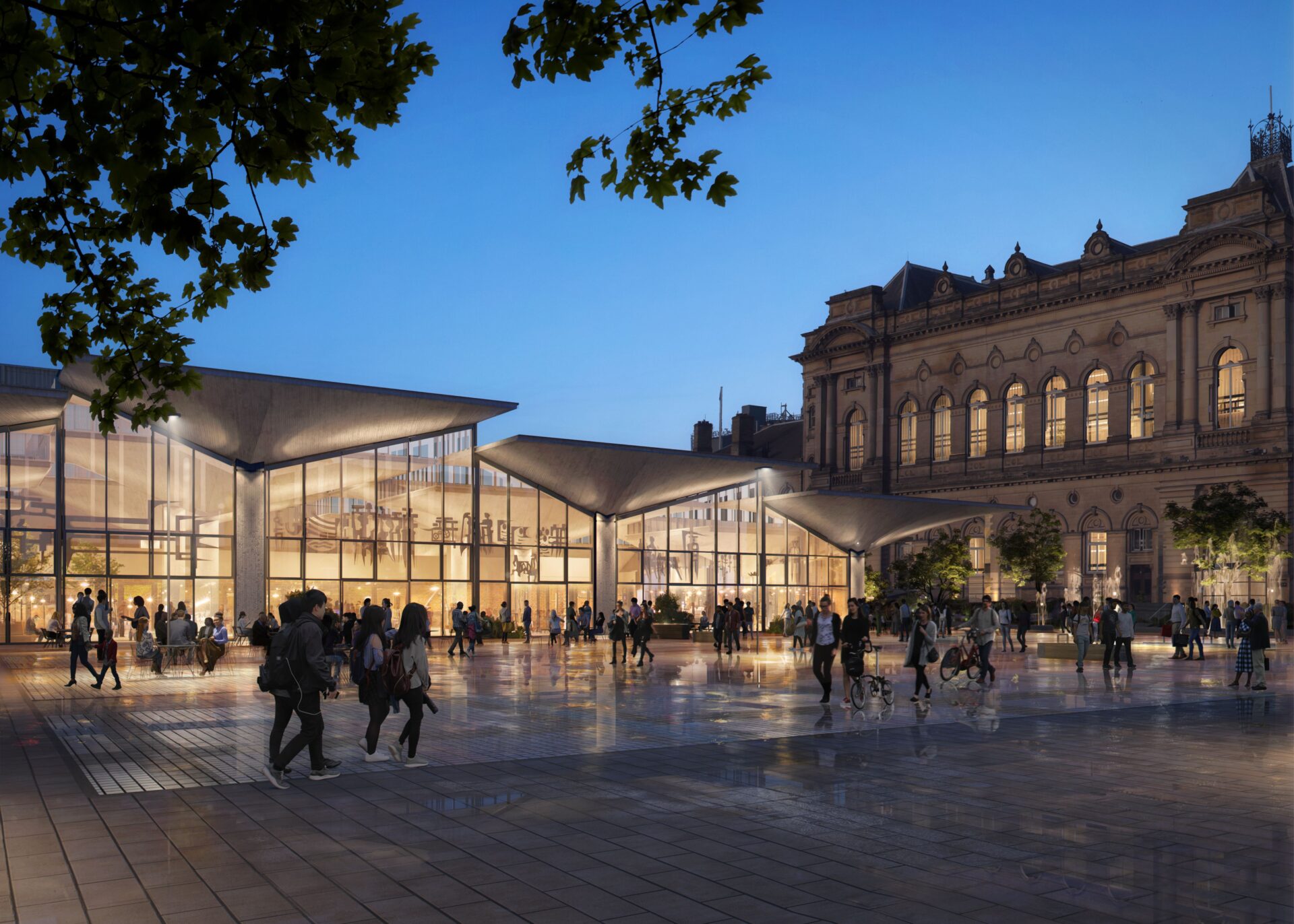 Help name Huddersfield's new public square - Our Cultural Heart